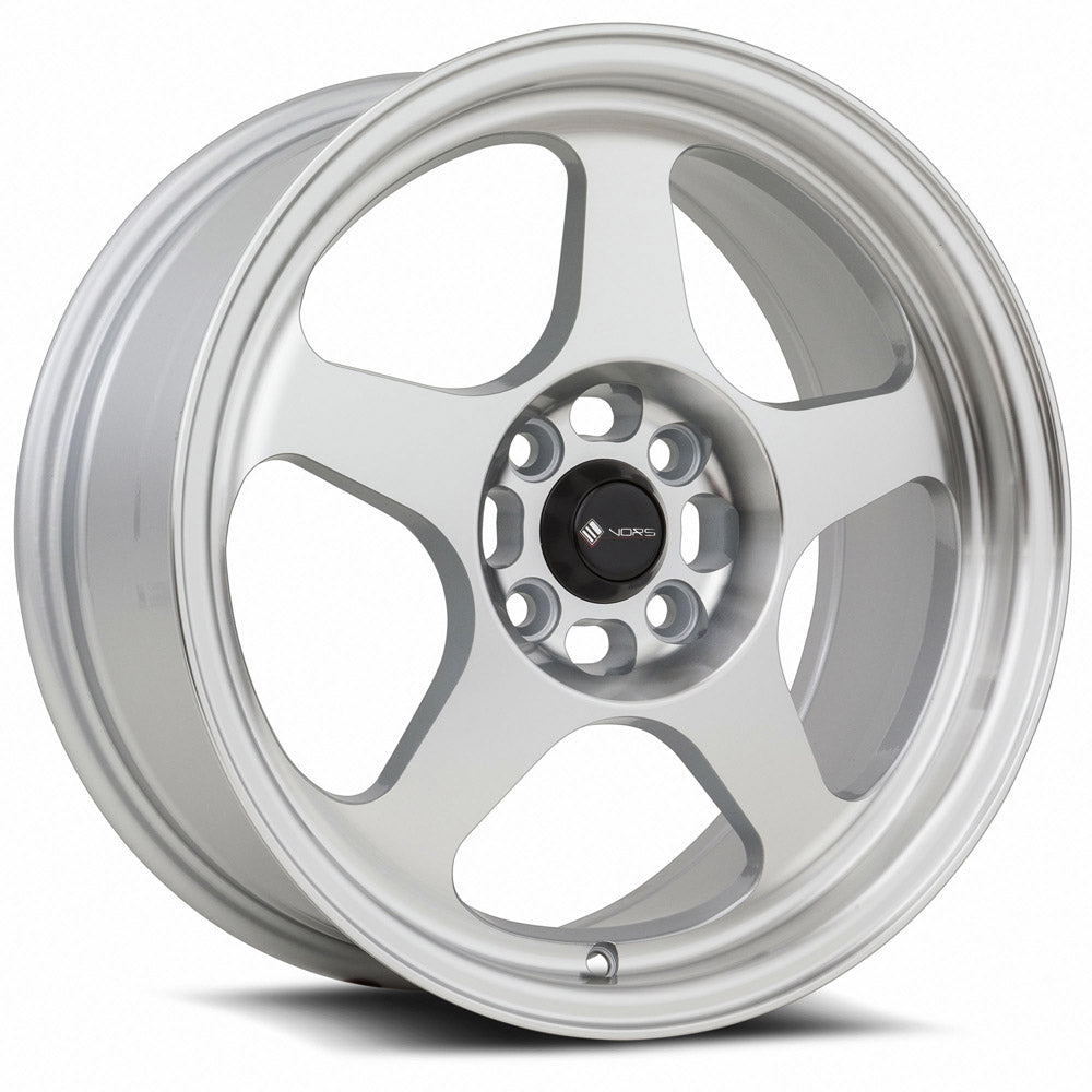 Vors Wheels Vors SP1 16x7 38 4x100mm 73.1mm Silver Machined Face