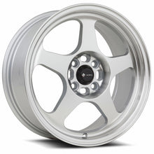 Load image into Gallery viewer, Vors Wheels Vors SP1 16x7 38 4x100mm 73.1mm Silver Machined Face