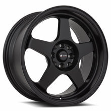 Load image into Gallery viewer, Vors Wheels Vors SP1 17x8 35 5x115mm 73.1mm Matte Black