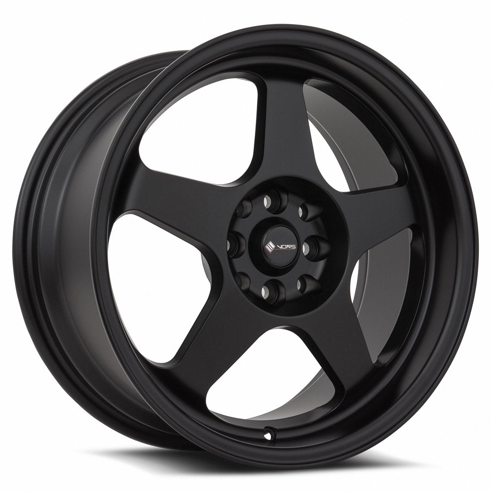 Vors Wheels Vors SP1 17x8 30 4x98mm 73.1mm Matte Black