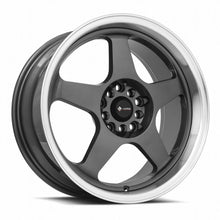 Load image into Gallery viewer, Vors Wheels Vors SP1 17x8 30 4x100mm 73.1mm Hyper Black Machine Lip