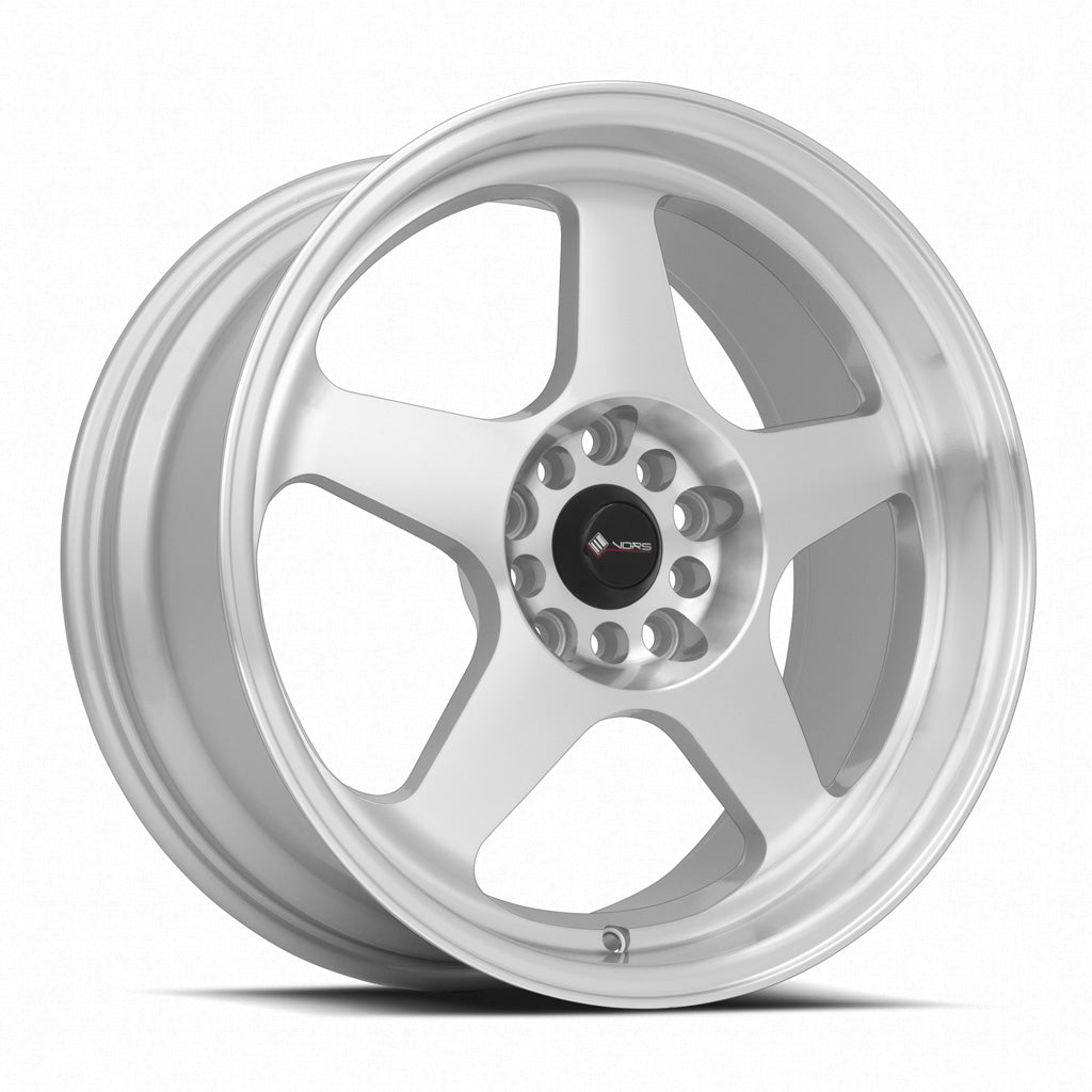 Vors Wheels Vors SP1 17x8 35 5x110mm 73.1mm Silver Machined Face