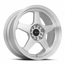 Load image into Gallery viewer, Vors Wheels Vors SP1 17x8 35 5x100mm 73.1mm Silver Machined Face