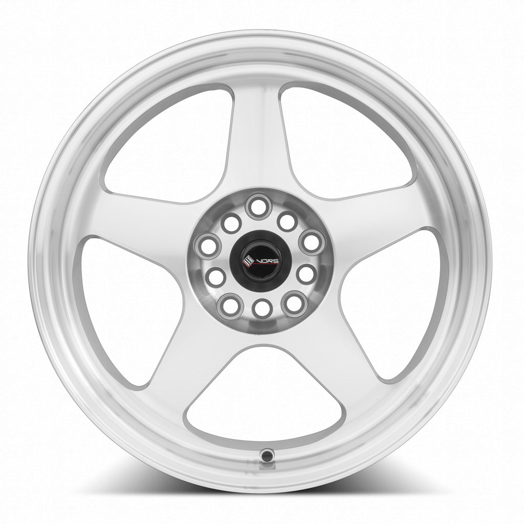 Vors Wheels Vors SP1 17x8 35 5x110mm 73.1mm Silver Machined Face