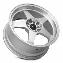 Load image into Gallery viewer, Vors Wheels Vors SP1 17x8 35 5x110mm 73.1mm Silver Machined Face
