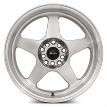 Load image into Gallery viewer, Vors Wheels Vors SP1 17x9 30 5x100mm 73.1mm Silver Machined Face