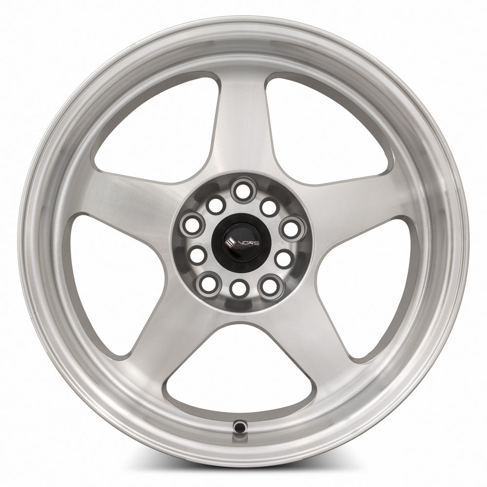 Vors Wheels Vors SP1 17x9 30 5x108mm 73.1mm Silver Machined Face
