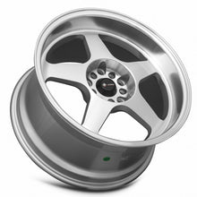 Load image into Gallery viewer, Vors Wheels Vors SP1 17x9 30 5x100mm 73.1mm Silver Machined Face