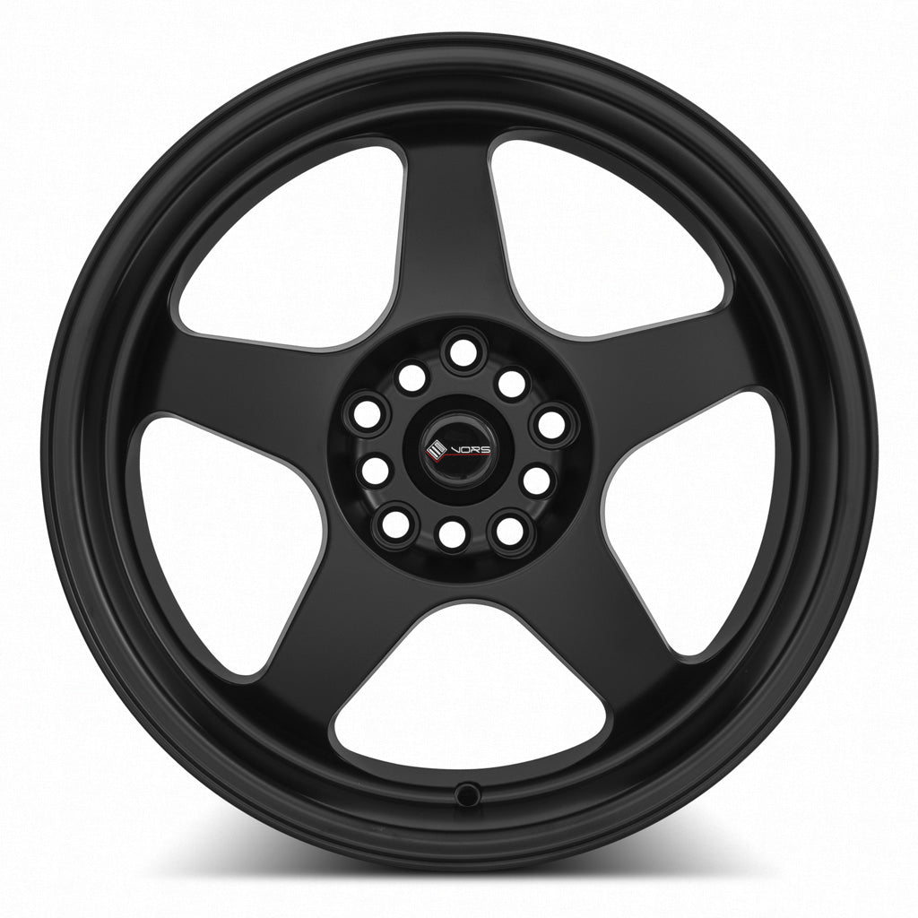 Vors Wheels Vors SP1 17x9 30 5x120mm 73.1mm Matte Black