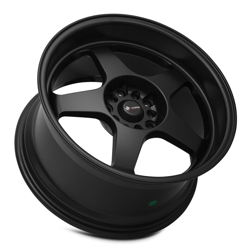 Vors Wheels Vors SP1 17x9 30 5x100mm 73.1mm Matte Black