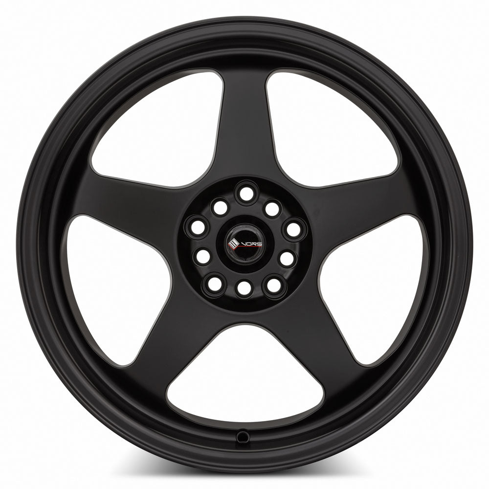 Vors Wheels Vors SP1 18x8 35 5x100mm 73.1mm Matte Black