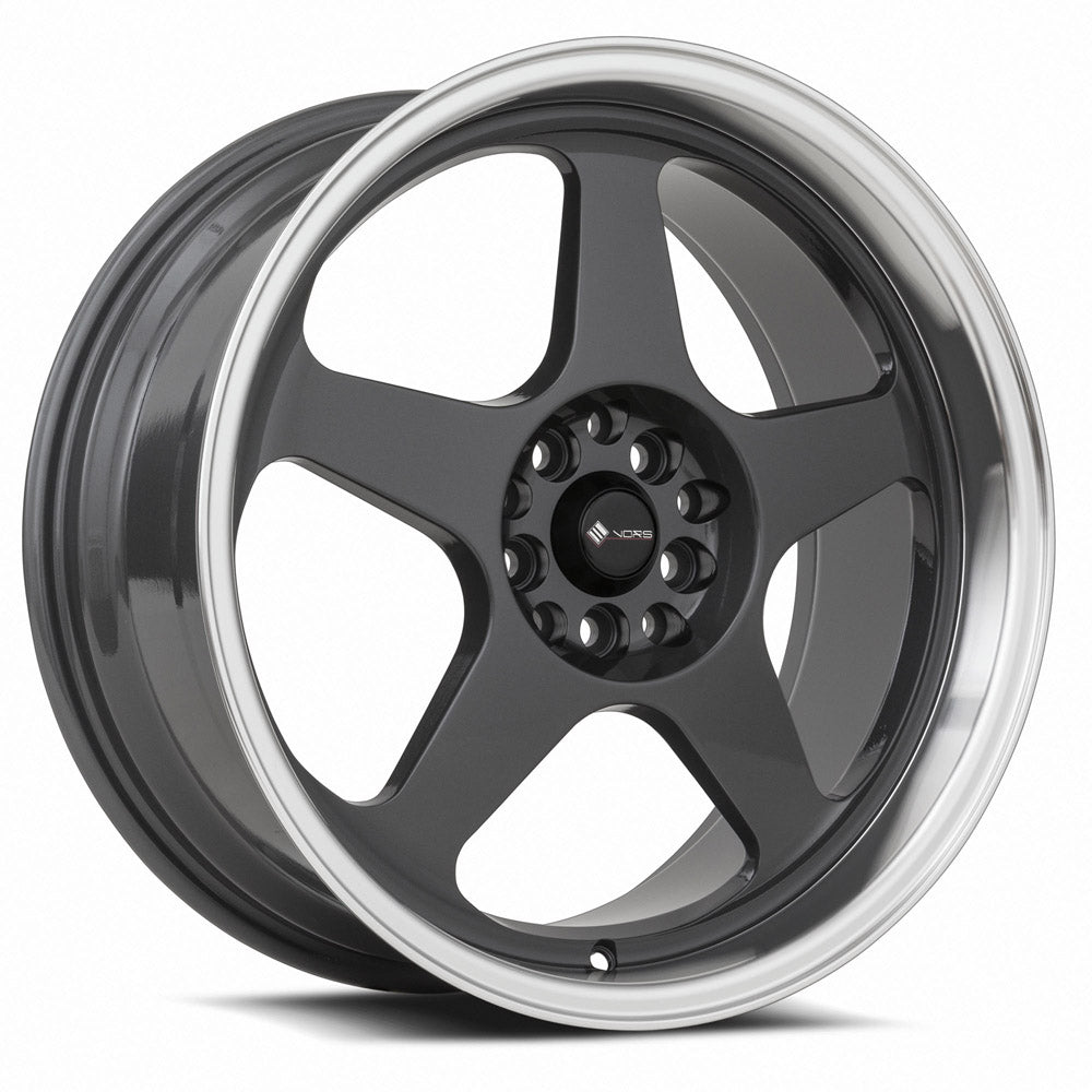 Vors Wheels Vors SP1 18x8 35 5x120mm 73.1mm Hyper Black Machine Lip