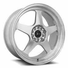Load image into Gallery viewer, Vors Wheels Vors SP1 18x8 35 5x120mm 73.1mm Silver Machined Face