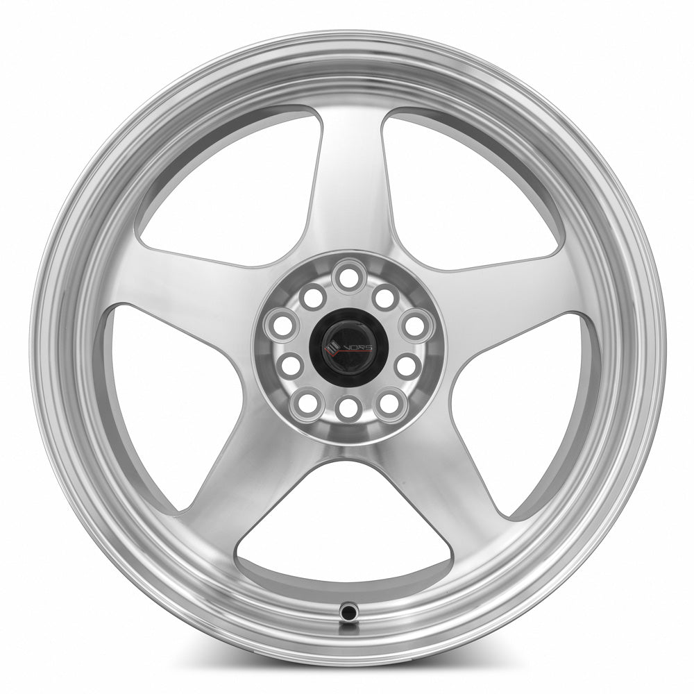 Vors Wheels Vors SP1 18x8 35 5x112mm 73.1mm Silver Machined Face
