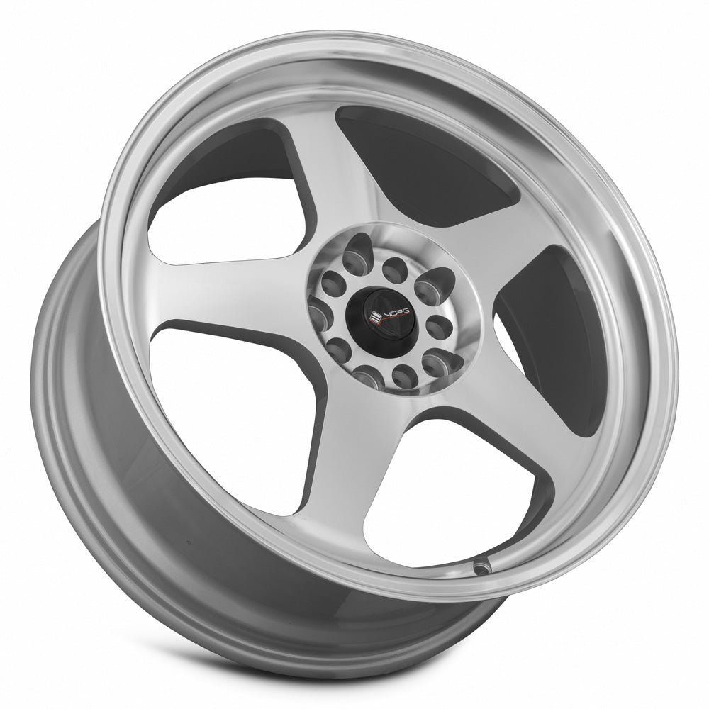 Vors Wheels Vors SP1 18x8 35 5x110mm 73.1mm Silver Machined Face