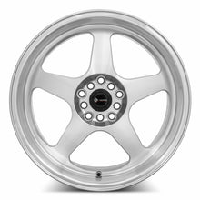 Load image into Gallery viewer, Vors Wheels Vors SP1 18x9 35 5x115mm 73.1mm Silver Machined Face