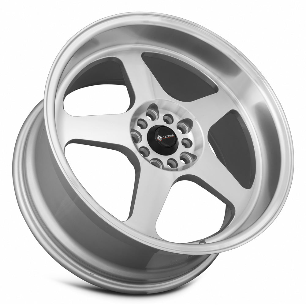 Vors Wheels Vors SP1 18x9 35 5x120mm 73.1mm Silver Machined Face