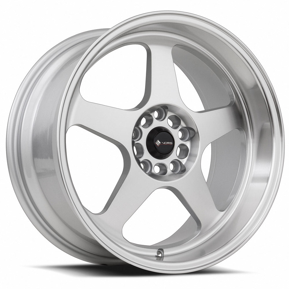 Vors Wheels Vors SP1 18x9 35 5x115mm 73.1mm Silver Machined Face