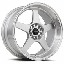 Load image into Gallery viewer, Vors Wheels Vors SP1 18x9 35 5x120mm 73.1mm Silver Machined Face