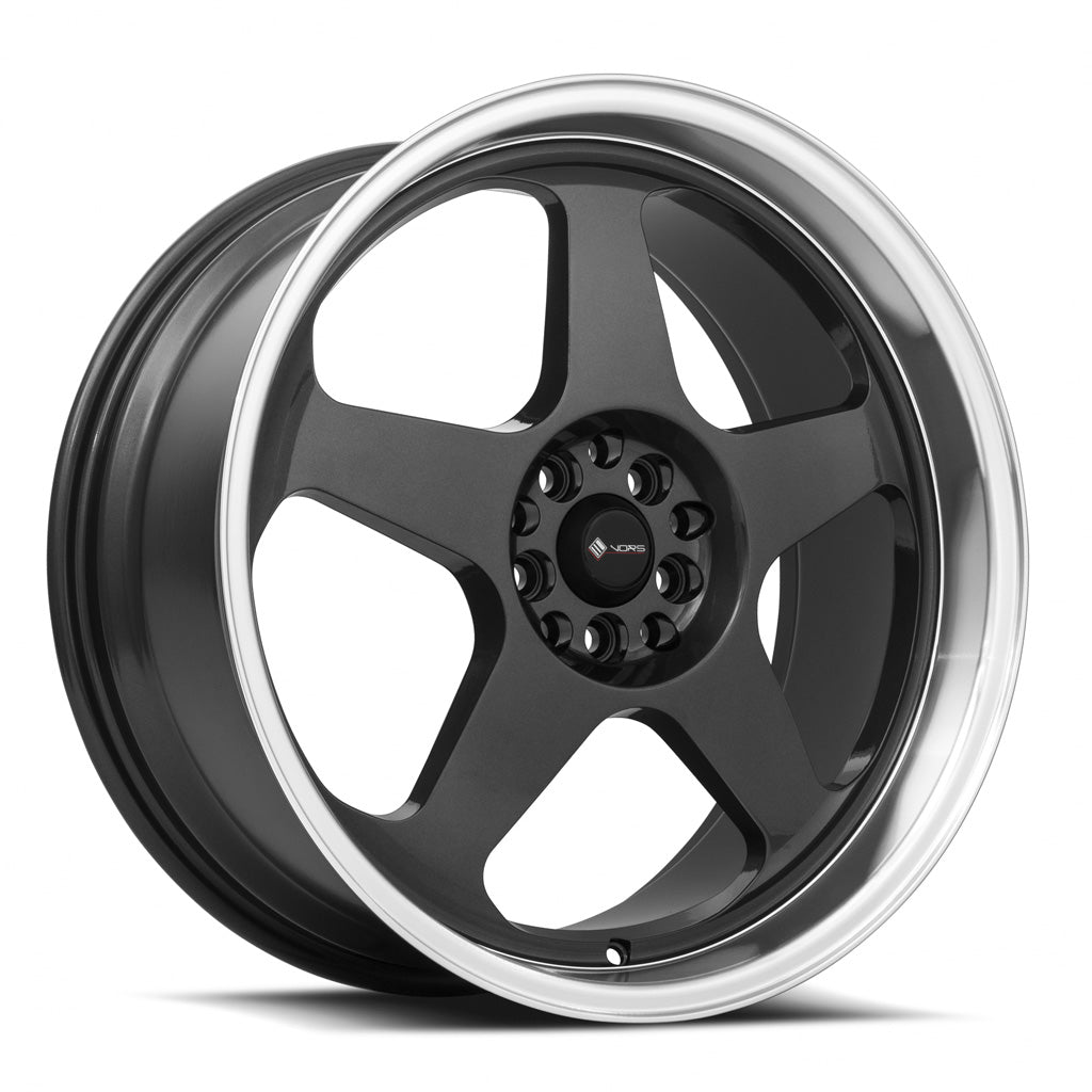 Vors Wheels Vors SP1 19x8.5 35 5x112mm 73.1mm Hyper Black Machine Lip