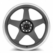 Load image into Gallery viewer, Vors Wheels Vors SP1 19x8.5 35 5x112mm 73.1mm Hyper Black Machine Lip