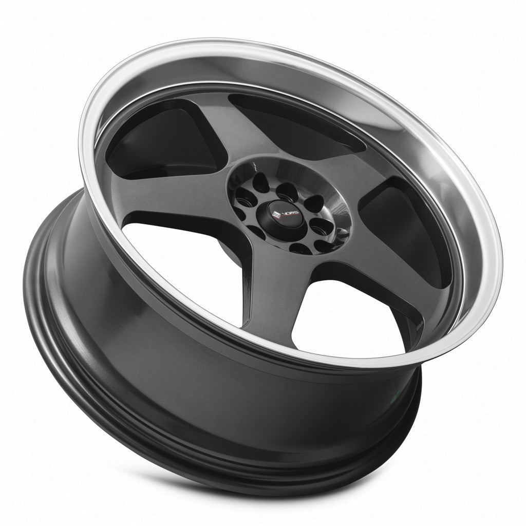 Vors Wheels Vors SP1 19x8.5 35 5x112mm 73.1mm Hyper Black Machine Lip