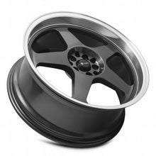 Load image into Gallery viewer, Vors Wheels Vors SP1 19x8.5 35 5x112mm 73.1mm Hyper Black Machine Lip