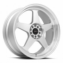 Load image into Gallery viewer, Vors Wheels Vors SP1 19x8.5 35 5x115mm 73.1mm Silver Machined Face