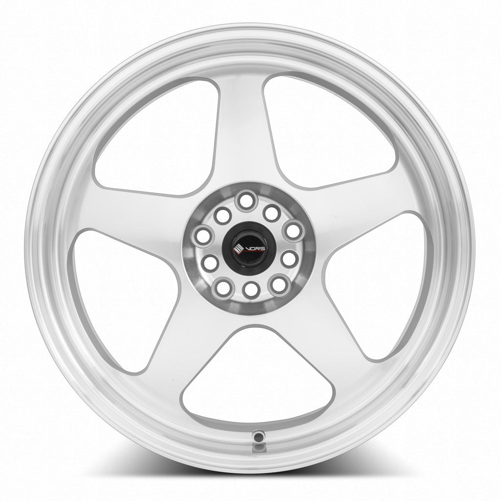 Vors Wheels Vors SP1 19x8.5 35 5x120mm 73.1mm Silver Machined Face