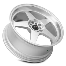 Load image into Gallery viewer, Vors Wheels Vors SP1 19x8.5 35 5x100mm 73.1mm Silver Machined Face