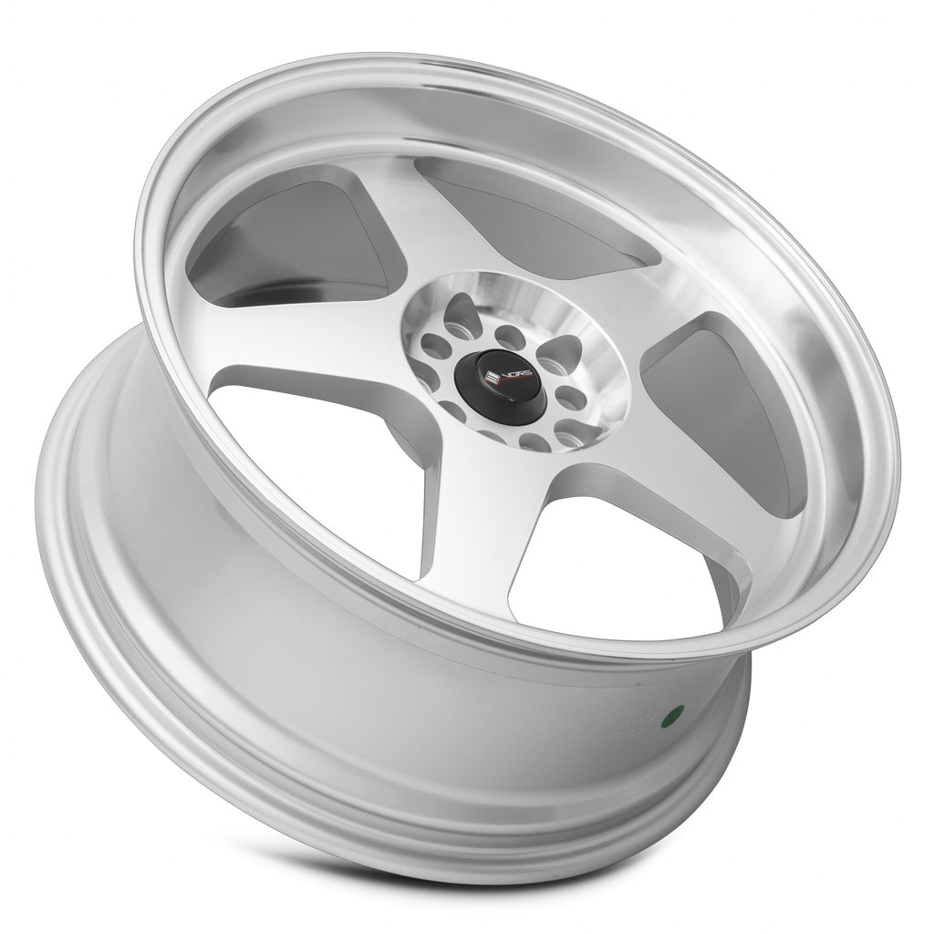 Vors Wheels Vors SP1 19x8.5 35 5x120mm 73.1mm Silver Machined Face
