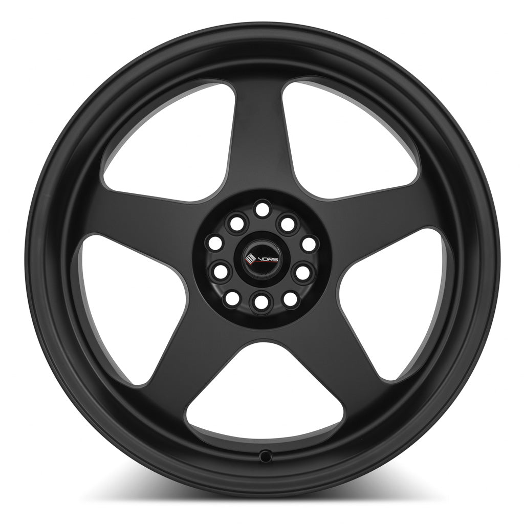 Vors Wheels Vors SP1 19x9.5 35 5x108mm 73.1mm Matte Black