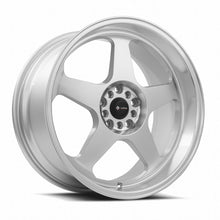 Load image into Gallery viewer, Vors Wheels Vors SP1 19x9.5 35 5x112mm 73.1mm Silver Machined Face