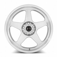Load image into Gallery viewer, Vors Wheels Vors SP1 19x9.5 35 5x115mm 73.1mm Silver Machined Face