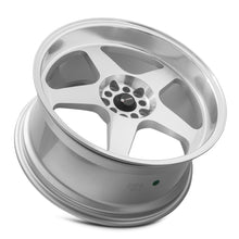 Load image into Gallery viewer, Vors Wheels Vors SP1 19x9.5 35 5x112mm 73.1mm Silver Machined Face