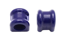 Load image into Gallery viewer, Close up SuperPro polyurethane bushing with knurled bore