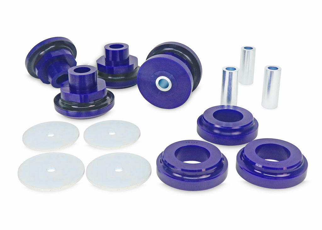 Superpro Superpro 11-21 Jeep Grand Cherokee Rear Subframe Mount Bushing Kit