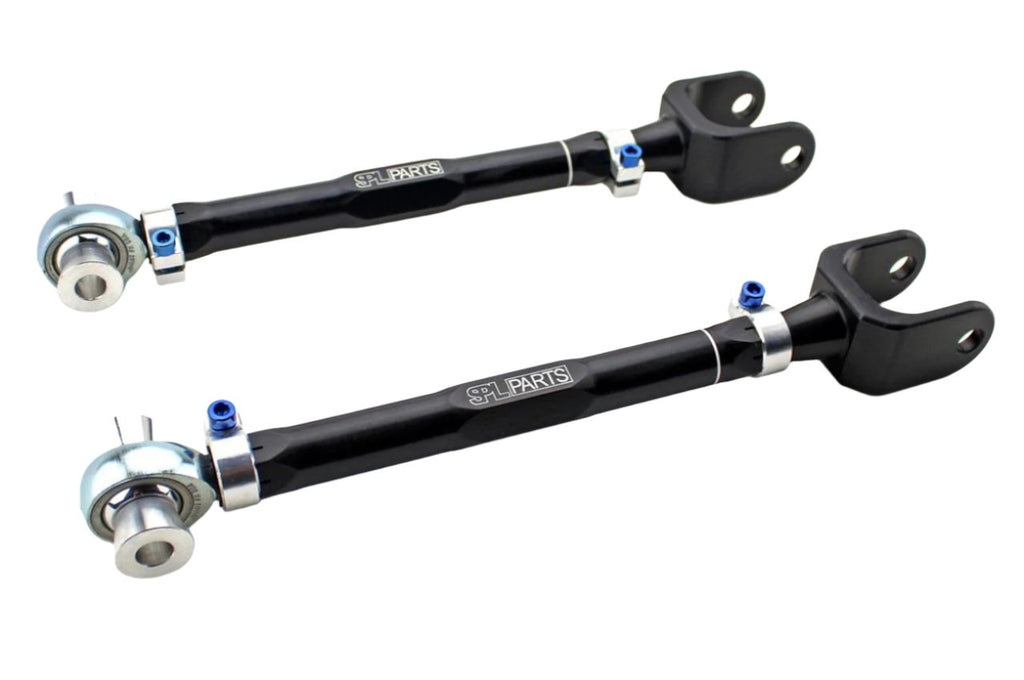 SPPSPL RTA Z33D-SPL Parts Titanium Series Nissan Z33 Rear Toe Links - Dogbone Version-Control Arms-SPL Parts