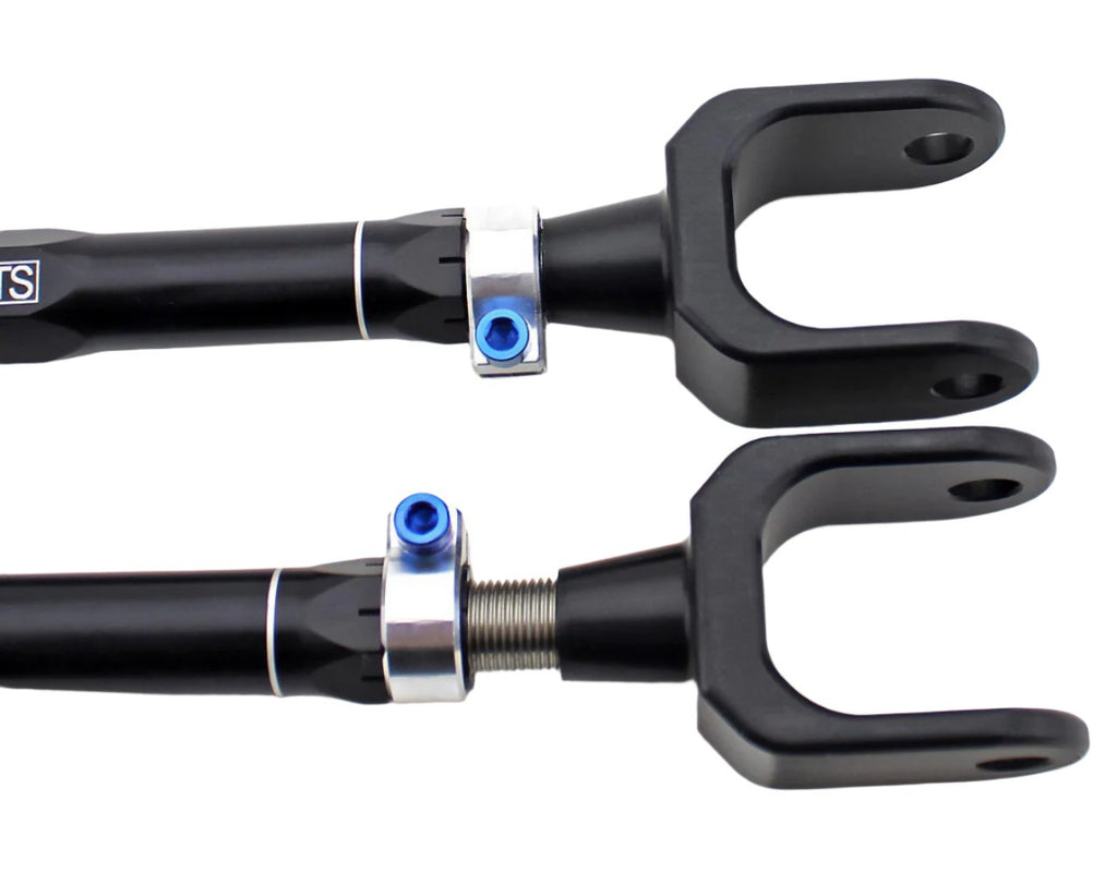 SPPSPL RTA Z33D-SPL Parts Titanium Series Nissan Z33 Rear Toe Links - Dogbone Version-Control Arms-SPL Parts