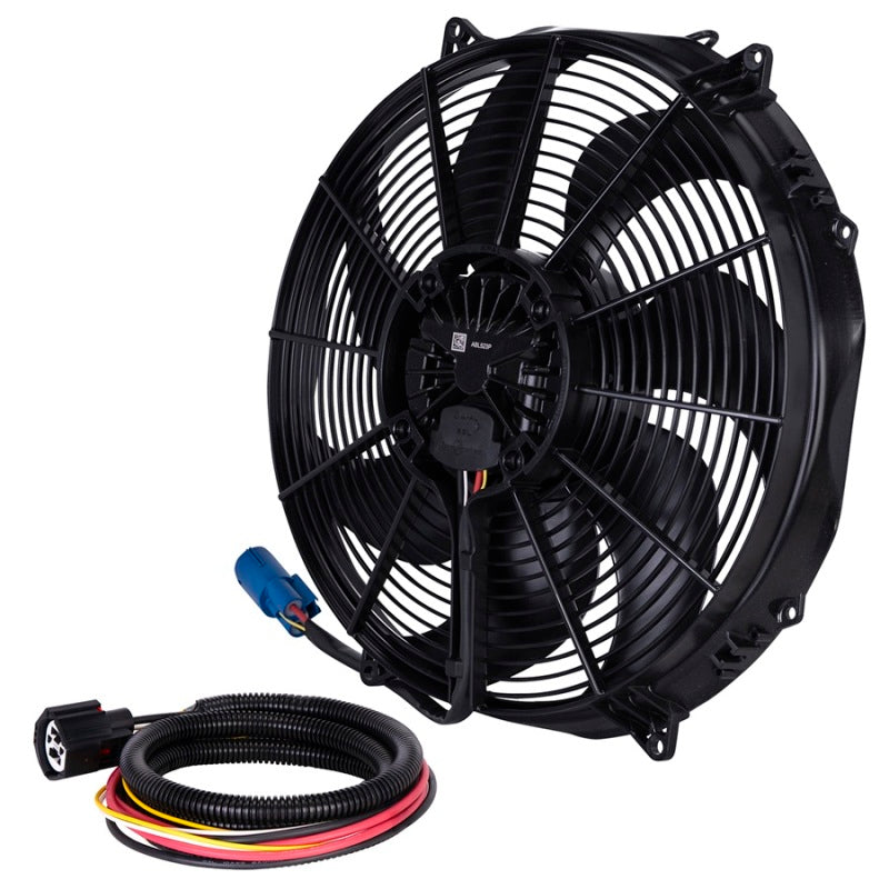 SPL30107328-PKG SPAL 500W 15.2in Flush Mount Brushless Fan