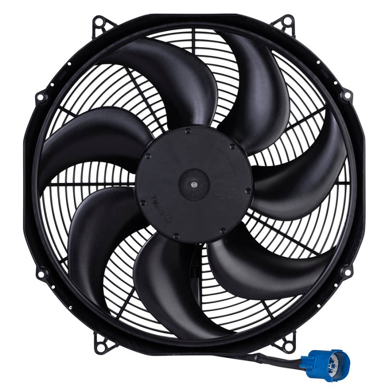 SPL30107328-PKG SPAL 500W 15.2in Flush Mount Brushless Fan