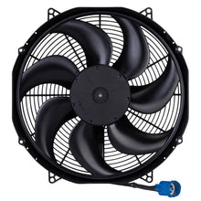 Load image into Gallery viewer, SPL30107328-PKG SPAL 500W 15.2in Flush Mount Brushless Fan