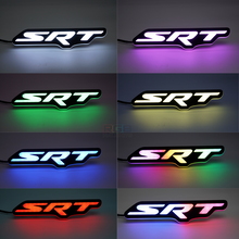 Load image into Gallery viewer, RGBHKLBMMVFHSRT-Mopar LED Multicolor Badges-Exterior Trim-RGB Halo Kits