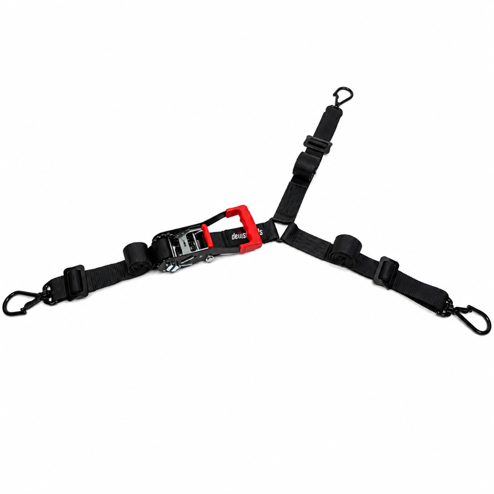 SSP26550 SpeedStrap 2In HD 3-Point Spare Tire Tie-Down Swivel