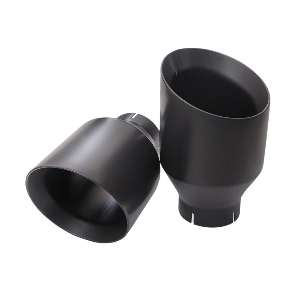 Stainless Works 18-19 Dodge Durango 6.4L Redline Catback Exhaust w/ Black Tips - Black Ops Auto Works