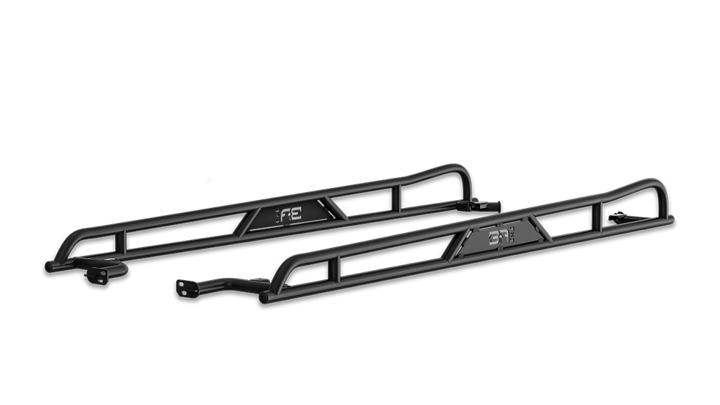 -Body Armor 4x4 18-22 Subaru Crosstrek Revo Rock Sliders-Side Steps-Body Armor 4x4