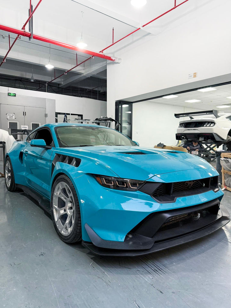 -Robot Ford Mustang V5 GTR Widebody Kit for S550.1 & S550.2-Exterior Trim-Robot