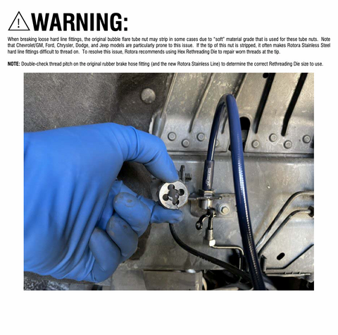 Dodge Durango 2011-23 Rear Stainless Steel Brake Lines - Black Ops Auto Works