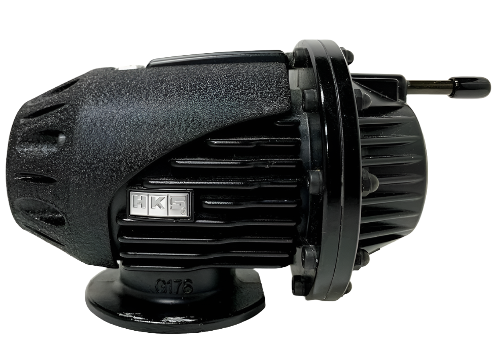 HKS SQV IV BLACK EDITION UNIVERSAL ASSY - Black Ops Auto Works HKS71008-AK005