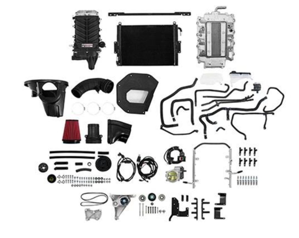 Roush 2021+ Ford F-150 705HP 5.0L Supercharger System - Black Ops Auto Works 422240